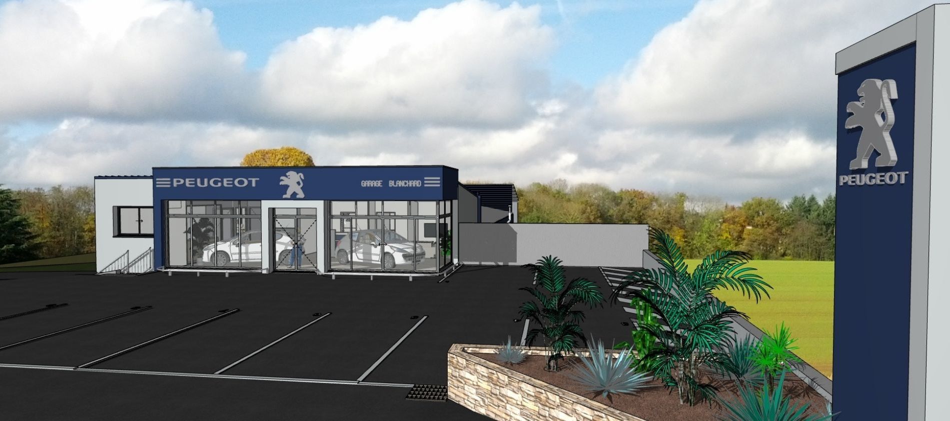 Achat vente de voiture d'occasion Pouzauges Vendée Garage Blanchard